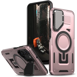 Etui Exoguard Armor Mag - Samsung Galaxy A16 - Rose