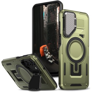 Etui Exoguard Armor Mag - Samsung Galaxy A16 - Green