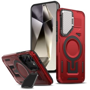 Etui Exoguard Armor Mag - Samsung Galaxy S24 / Galaxy S25 - Red