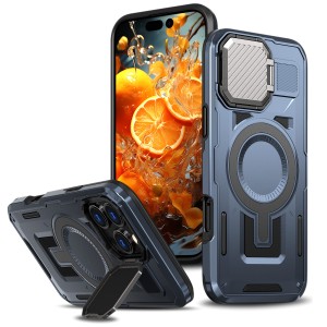 Etui Exoguard Armor Mag - Apple Iphone 16 Pro - Blue