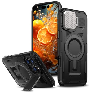 Etui Exoguard Armor Mag -  Apple Iphone 16 Pro Max - Black
