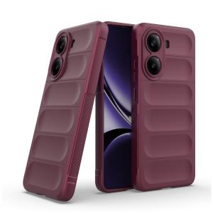 Etui Exoguard Magic - Xiaomi Poco X7 Pro 5g - Dark Red