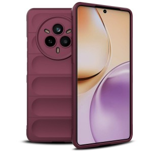 Etui Exoguard Magic - Realme 14 Pro 5g - Dark Red