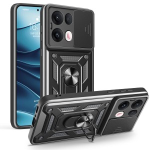 Etui Exoguard Camshield - Oppo Reno 13 Pro 5g - Black