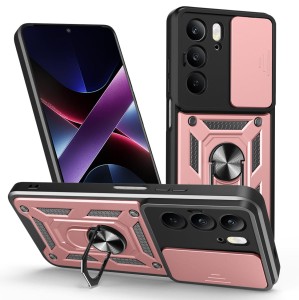 Etui Exoguard Camshield - Realme C75 - Rose