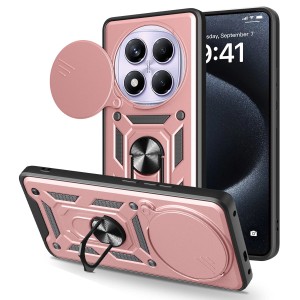 Etui Exoguard Camshield - Xiaomi Redmi Note 14 Pro (4g) - Rose