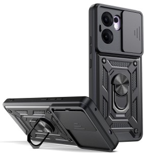 Etui Exoguard Camshield - Oppo Reno 13 F / 13 Fs - Black