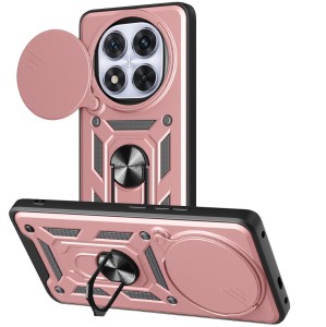 Etui Exoguard Camshield - Xiaomi Redmi Note 14 Pro Plus 5g - Rose