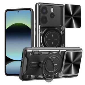 Etui Exoguard Ringshield - Xiaomi Redmi Note 14 (4g) - Black