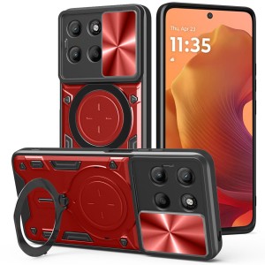 Etui Exoguard Ringshield - Motorola Moto G15 - Red