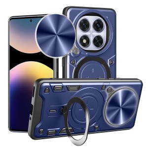 Etui Exoguard Ringshield - Xiaomi Redmi Note 14 Pro (4g) - Blue