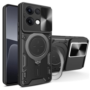 Etui Exoguard Ringshield - Oppo Reno 13 5g - Black