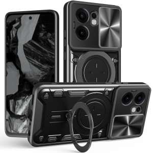 Etui Exoguard Ringshield - Oppo Reno 13 F / 13 Fs - Black