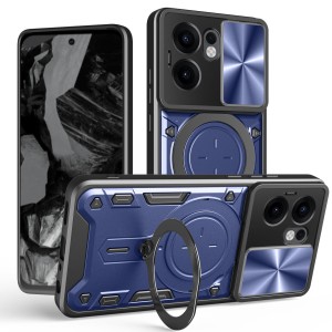 Etui Exoguard Ringshield - Oppo Reno 13 F / 13 Fs - Blue