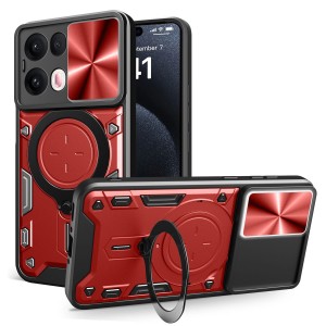 Etui Exoguard Ringshield - Oppo Reno 13 Pro 5g - Red