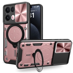Etui Exoguard Ringshield - Oppo Reno 13 Pro 5g - Rose