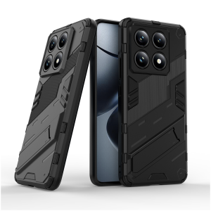 Etui Exoguard Bibercas - Xiaomi 14t Pro - Black