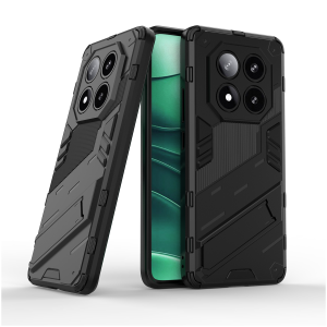 Etui Exoguard Bibercas - Xiaomi Redmi Note 14 Pro 5g / Poco X7 5g - Black