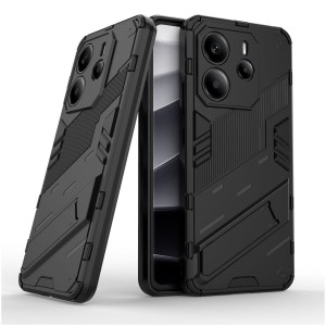 Etui Exoguard Bibercas - Xiaomi Redmi Note 14 (4g) - Black