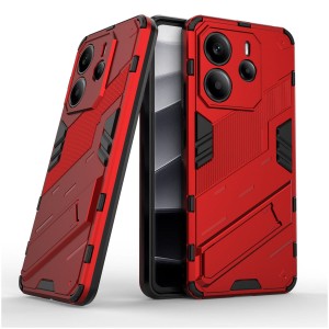 Etui Exoguard Bibercas - Xiaomi Redmi Note 14 (4g) - Red