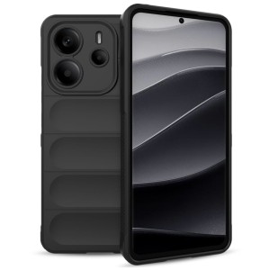 Etui Exoguard Magic - Xiaomi Redmi Note 14 (4g) - Black