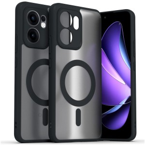 Etui Exoguard Matte Lite - Oppo Reno 13 F / 13 Fs - Black