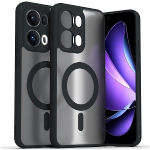 Etui Exoguard Matte Lite - Oppo Reno 13 Pro 5g - Black