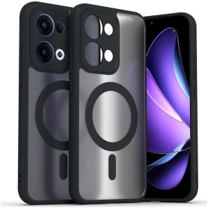 Etui Exoguard Matte Lite - Oppo Reno 13 5g - Black