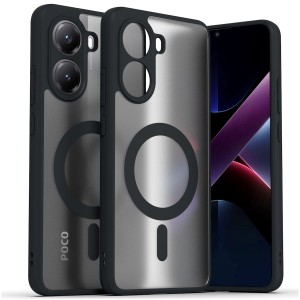 Etui Exoguard Matte Lite - Xiaomi Poco X7 Pro 5g - Black