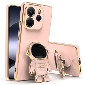 Etui Exoguard Astronaut - Xiaomi Redmi Note 14 (4g) - Light Pink