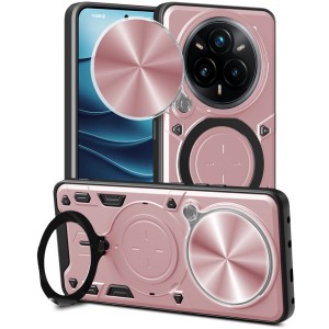 Etui Exoguard Ringshield - Realme 14 Pro 5g - Rose