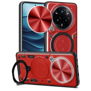 Etui Exoguard Ringshield - Realme 14 Pro Plus 5g - Red