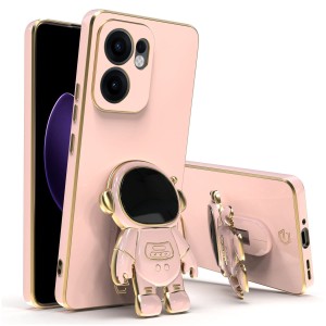 Etui Exoguard Astronaut - Oppo Reno 13 F / 13 Fs - Light Pink