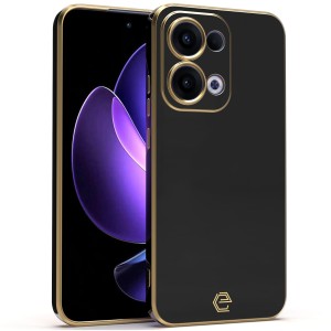 Etui Exoguard Glamour - Oppo Reno 13 5g - Black