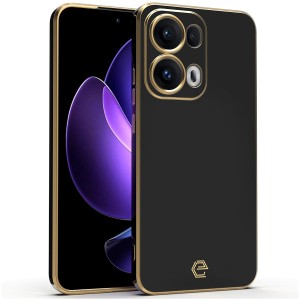 Etui Exoguard Glamour - Oppo Reno 13 Pro 5g - Black