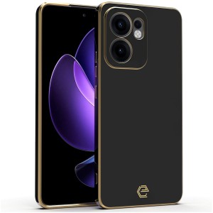 Etui Exoguard Glamour - Oppo Reno 13 F / 13 Fs - Black