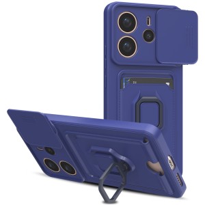 Etui Exoguard Card Lite - Xiaomi Redmi Note 14 (4g) - Navy Blue
