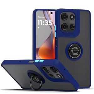 Etui Exoguard O-Ring - Motorola Moto G75 5g - Dark Blue