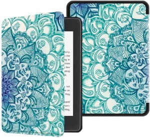 Etui Exoguard - Kindle Paperwhite 5 (11 Gen.) - Mandala Blue