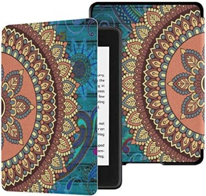 Etui Exoguard - Kindle Paperwhite 6 - Mandala Brown / Blue