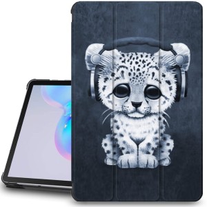 Etui Exoguard - Galaxy Tab S6 Lite 2020 2022 2024 - Baby Cheetah