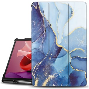 Etui Exoguard - Lenovo Tab P12 12.7 - Marble Blue