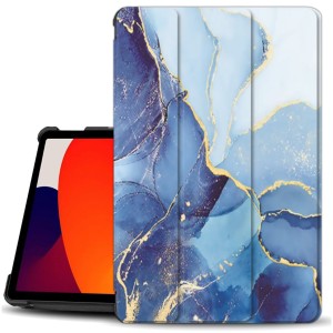 Etui Exoguard - Xiaomi Redmi Pad Se 11" - Marble Blue