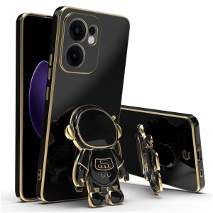 Etui Exoguard Astronaut - Oppo Reno 13 F / 13 Fs - Black