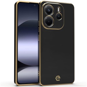 Etui Exoguard Glamour - Xiaomi Redmi Note 14 (4g) - Black