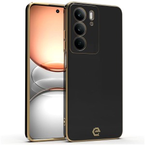 Etui Exoguard Glamour - Realme C75 - Black