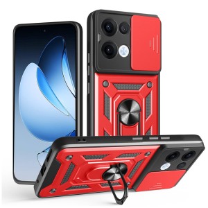 Etui Exoguard Camshield - Oppo Reno 13 5g - Red