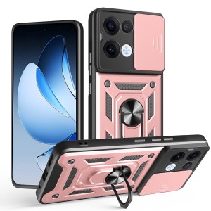 Etui Exoguard Camshield - Oppo Reno 13 5g - Rose