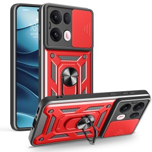 Etui Exoguard Camshield - Oppo Reno 13 Pro 5g - Red