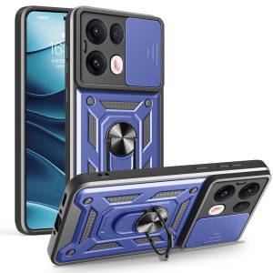 Etui Exoguard Camshield - Oppo Reno 13 Pro 5g - Blue